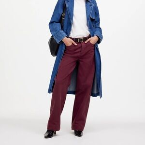 Madewell Low Slung Baggy Jeans